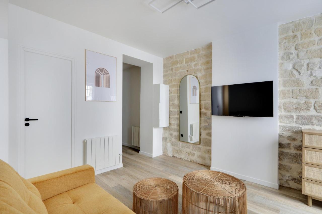 Pick A Flat'S Apartment In Montorgueil - Rue Notre Dame De Recouvrance Paris Ngoại thất bức ảnh