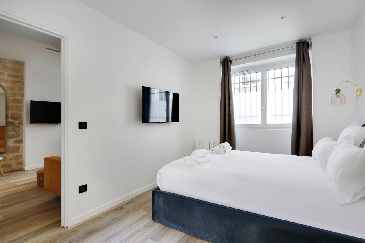 Pick A Flat'S Apartment In Montorgueil - Rue Notre Dame De Recouvrance Paris Ngoại thất bức ảnh